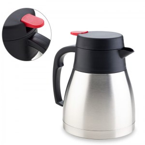 Jarra Cafetera en Acero Inoxidable 1 Litro  MU-110